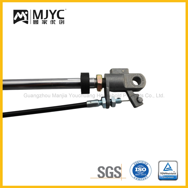 Controllable Lockable Gas Spring with Button Adjustable Gas Strut for Massage Chair Machinery