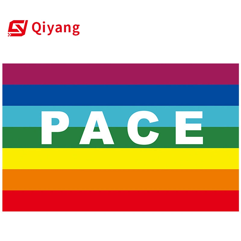 Single Sided 3*5FT Widely Used Hot Sale Comprehensive Rainbow Pride Gay Homosexual Flag/Banner