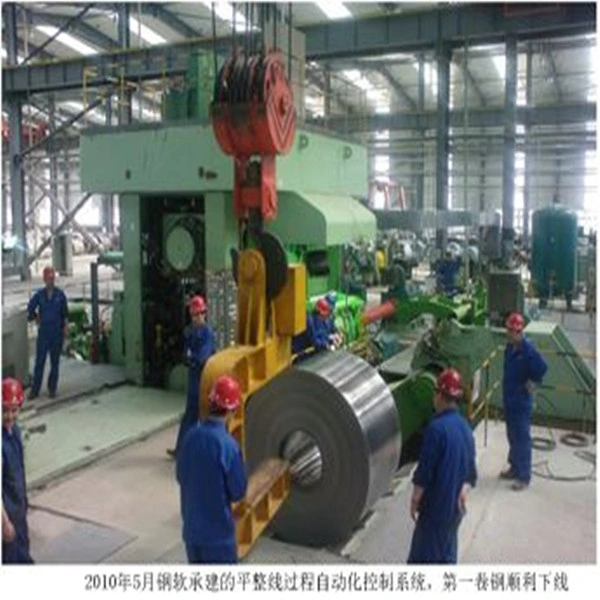 1450mm 4-Hi Customized Temper Mill Unit