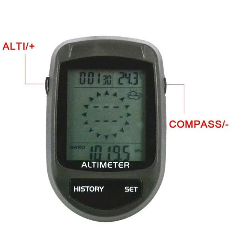 Barometer Thermometer Cycling 8 in 1 Digital LCD Altimeter Compass Ci19155