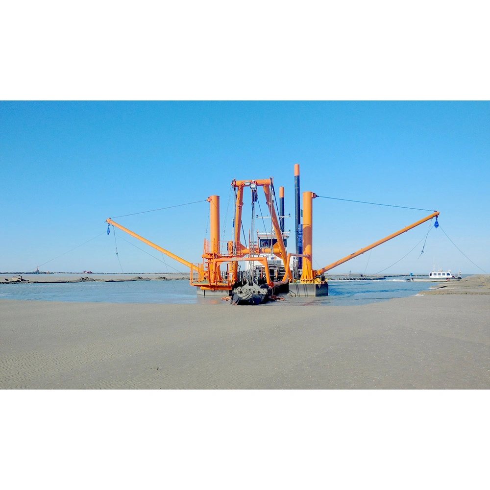 Yongdeli 6 Inch High quality/High cost performance Reliable Dredging Ship in Nigeria