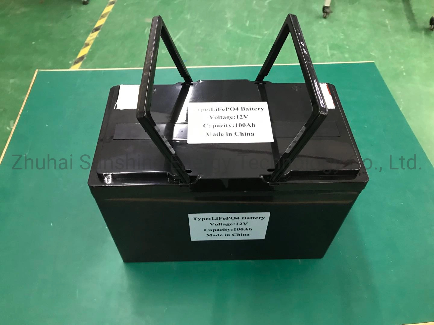 Bateria de iões de lítio LiFePO4 12V 50ah para automóvel de 1000 A.