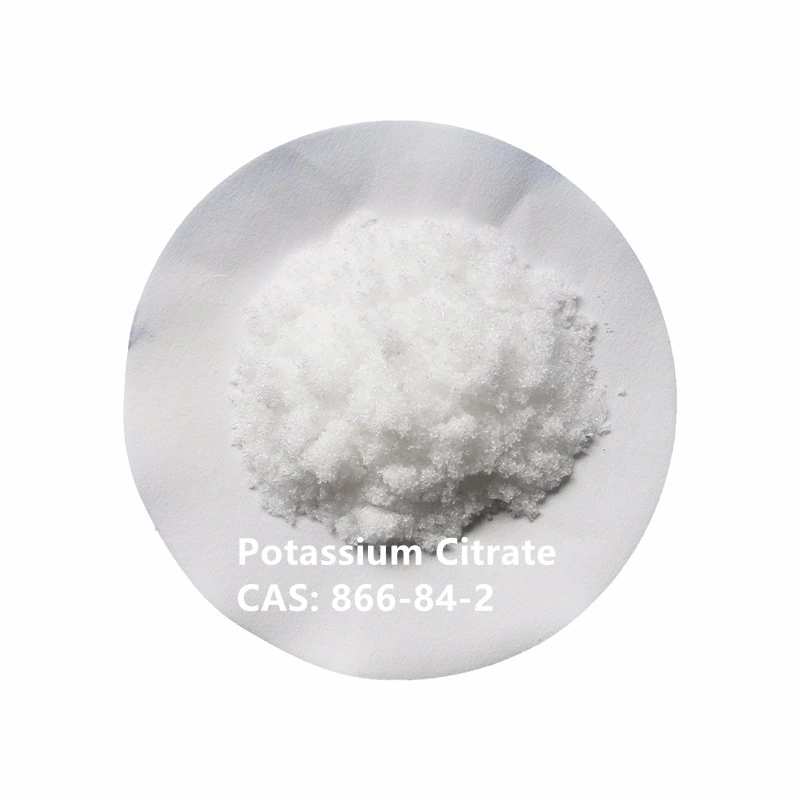 Potassium Citrate Food Grade CAS 866-84-2 with Cheap Price