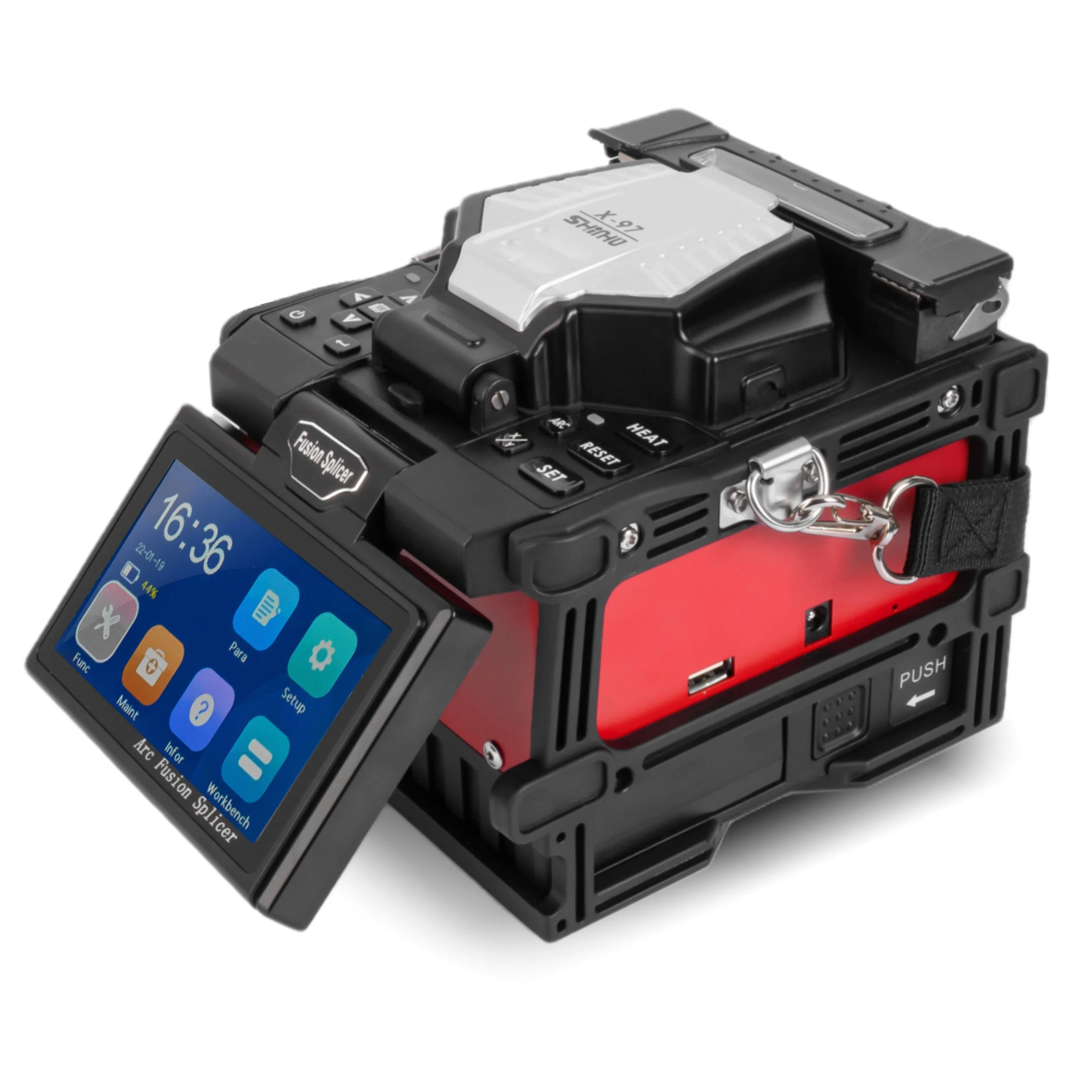 X-97 Single Core Fiber Optics Fusion Splicer