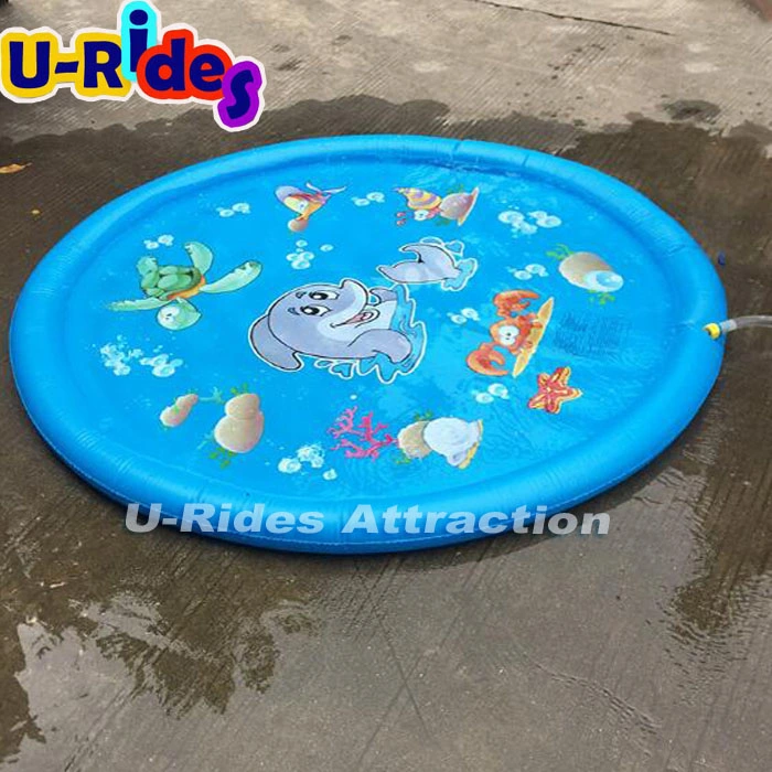 Outdoor Swimming Pool Outdoor Inflatable Children's fountain mat for Learning