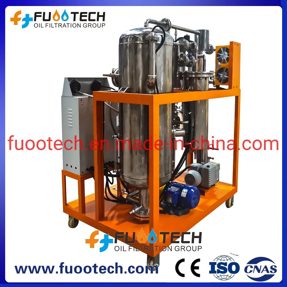 China Supplierstainless Steel Extra Oil Filtration Plant