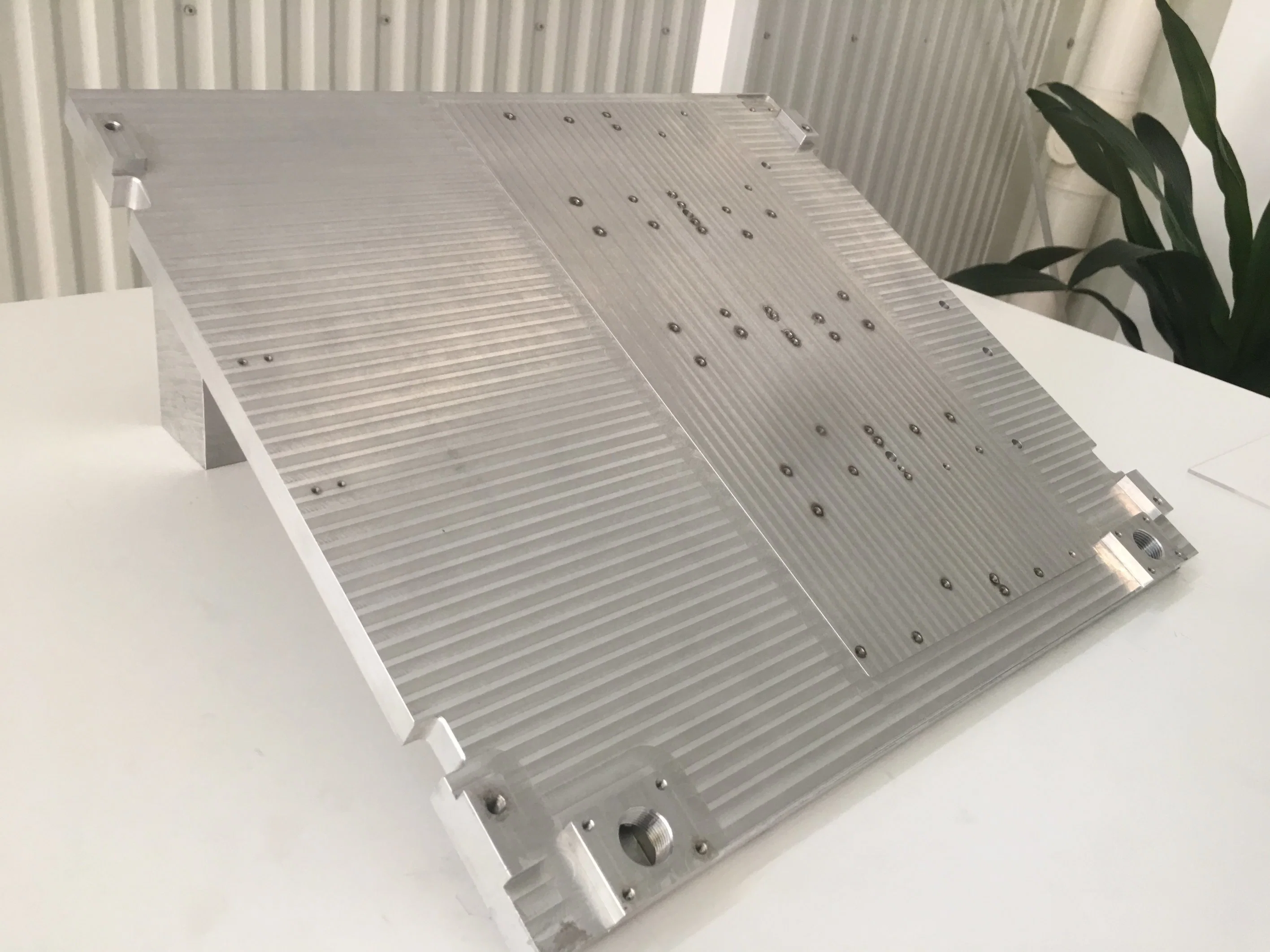 Hot Sale Manufacturer Cooling Block Aluminium for Liquid Cold Plate Cooling Plate