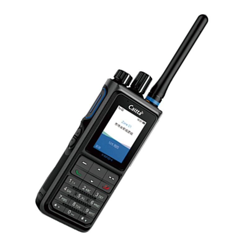 Caltta Dh682 IP68 RFID Patrol GPS PMR Digital Walkie Talkie