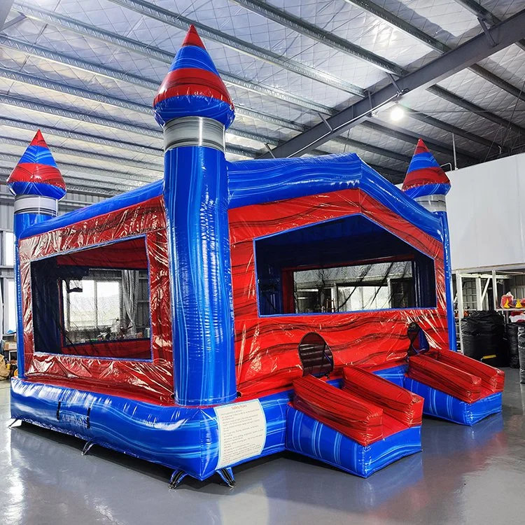 Детские гаджеры коммерческого класса Надувная Bouncer XL Bounce House С двойным входом