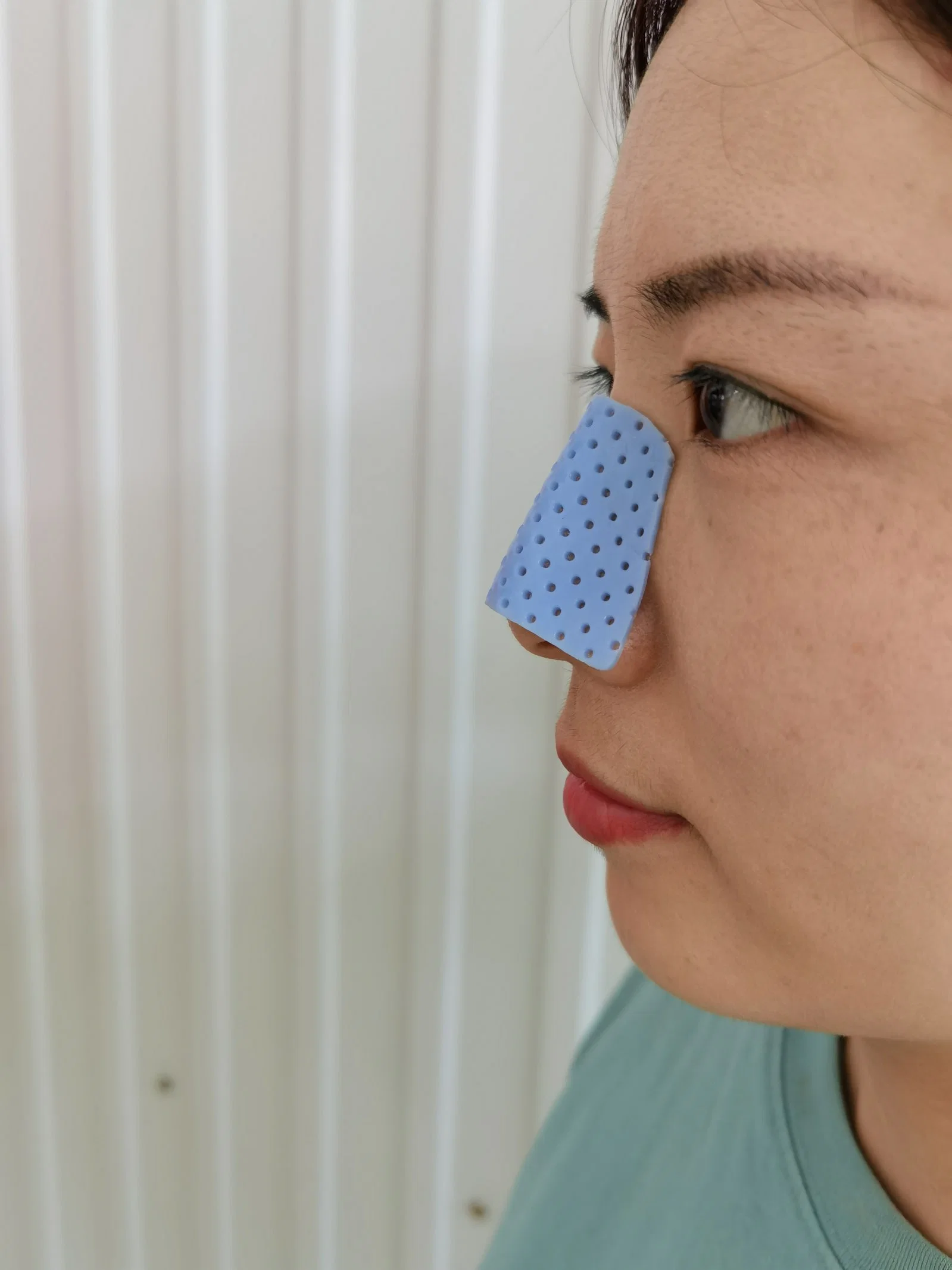 Direct Source Blue Color Nose Splint for Plastic Surgery Rhinoplasty