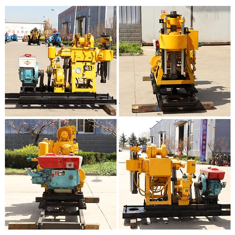 160m Depth 160m Small Mini Portable Borehole Drilling Machine