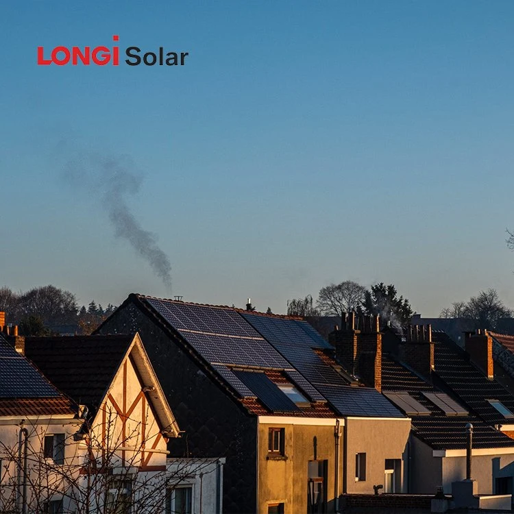 Longi Himo-6 científicos módulo Solar 435W 440W 445W 450W Mono Para uso doméstico a buen precio