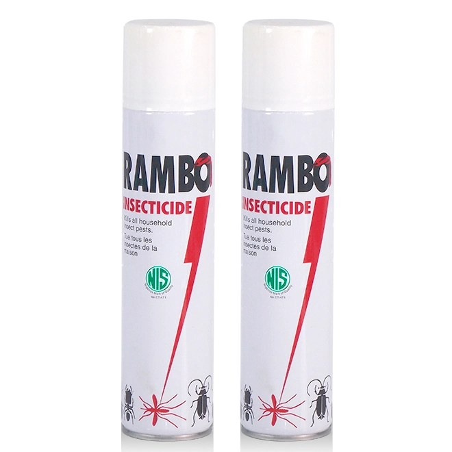 Aerosol Insecticide 300ml Rambo PRO Durable Efficiency Nigerian Original Insecticide