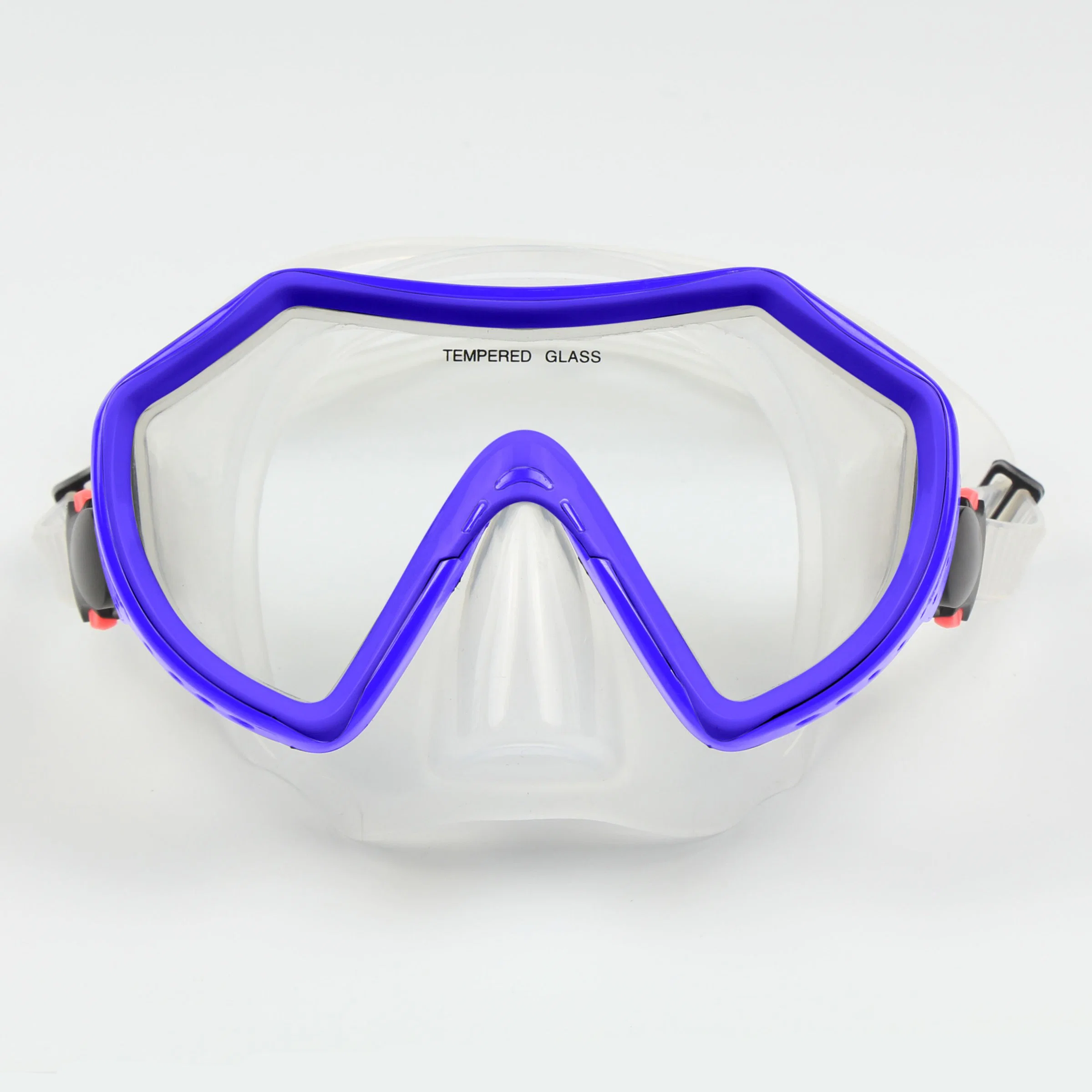 Aquadive Gehärtete Anti-Nebel Gläser Gläser Schnorchelbrillen Scuba Schnorchel Maske Silikon Schnorcheln Schwimmen Tauchen Maske