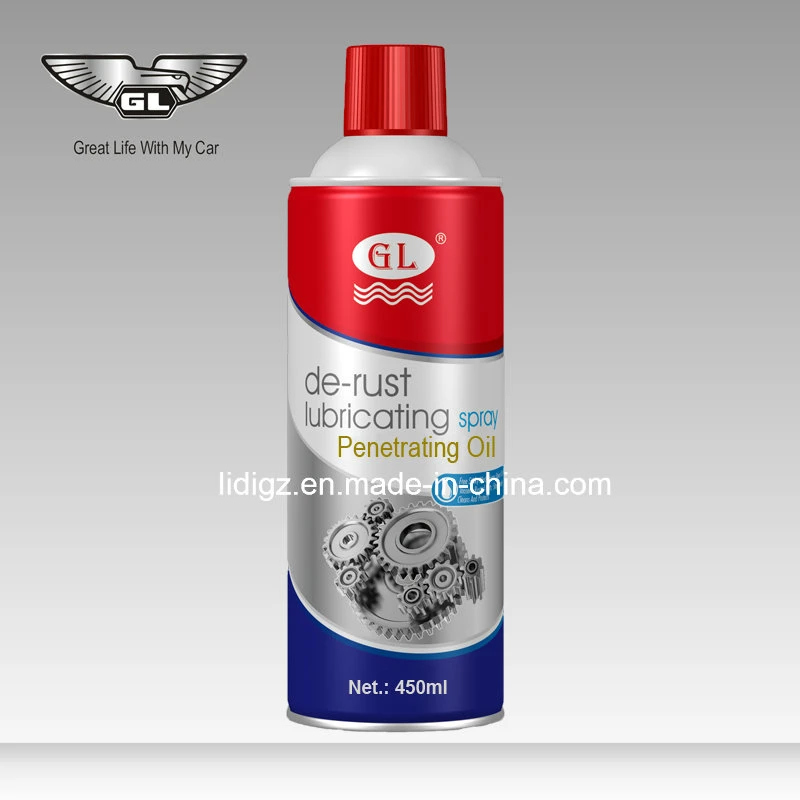 Multi Purpose Anti Rust Lithium Grase Spray Penetrating Oil