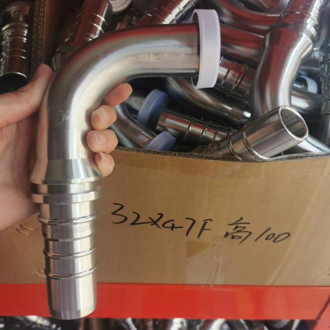 9000 Psi SAE Flange Stainless Steel Hydraulic Hose Fitting