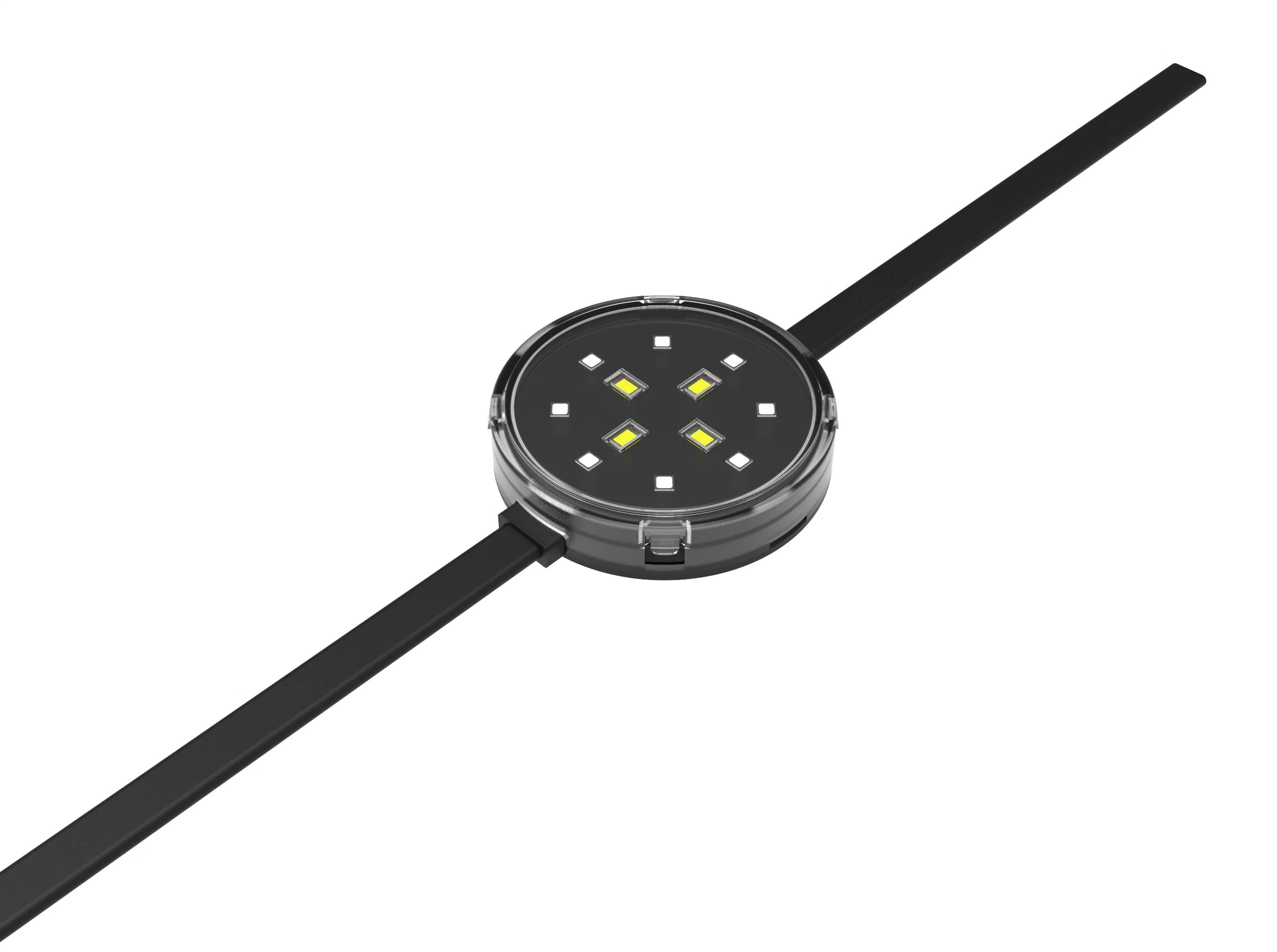 IP67 Waterproof DC24V RGB LED Pixel Point Light Source