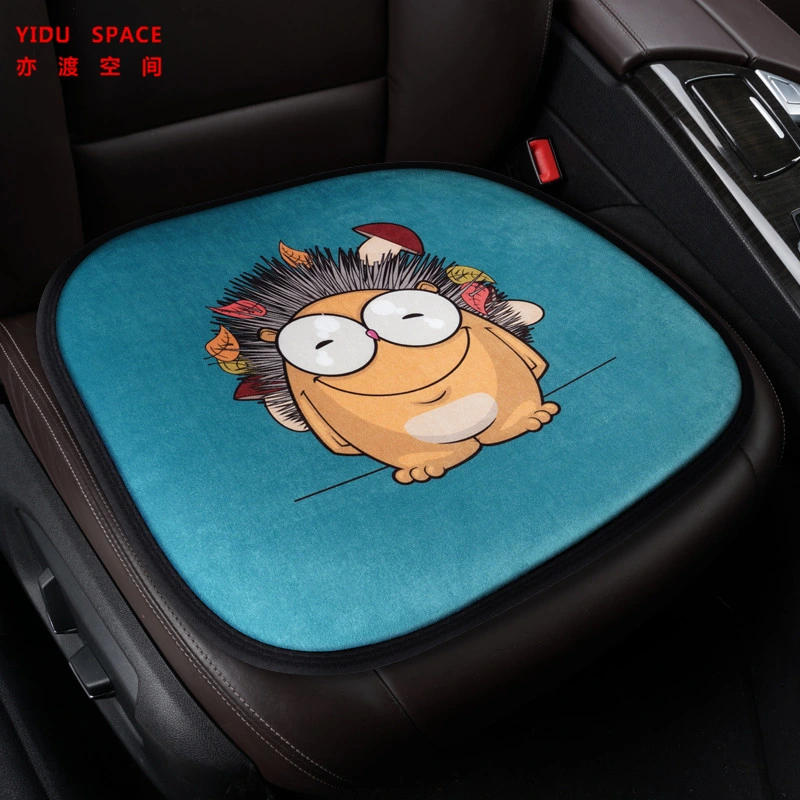 Car Decoration Car Interiorcar Accessory Home Office Universal Cartoon USB Heating Cushion Pad Winter Auto Car Heated Seat Cover