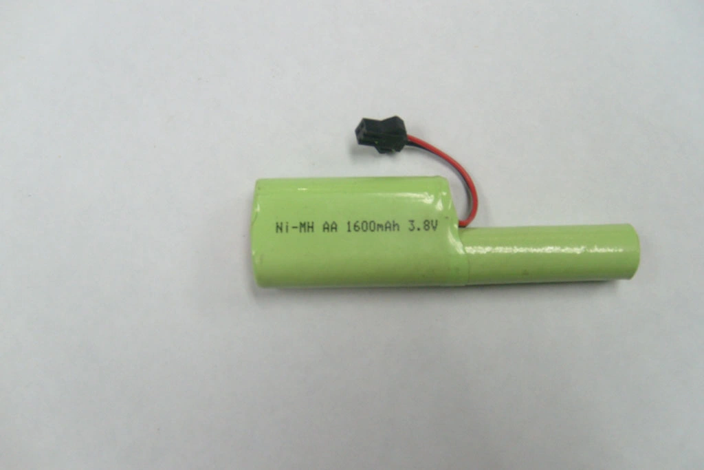 Ni-MH AA 2.4~9.6V 1100~2200mAh Rechargeable Battery