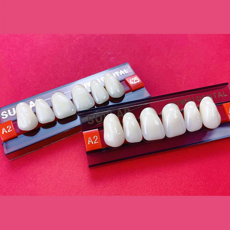 Acrylic Denture Teeth Synthetic Artificial Resin Teeth