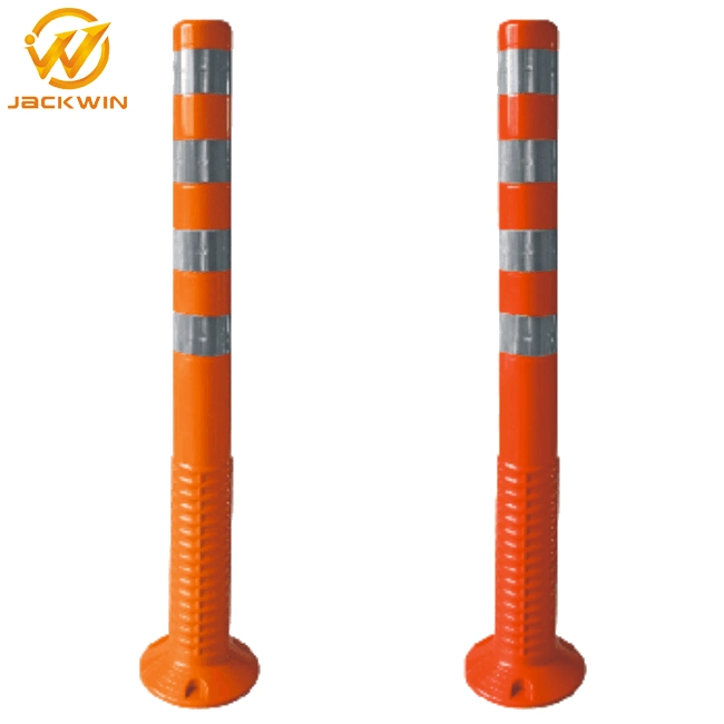 Spring Post Flexible Guide Post Traffic Warning Delineator Post