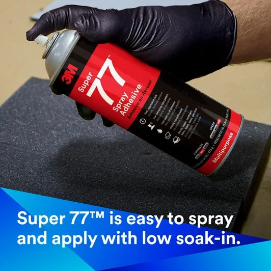 3m Super 77 Multipurpose Spray Adhesive