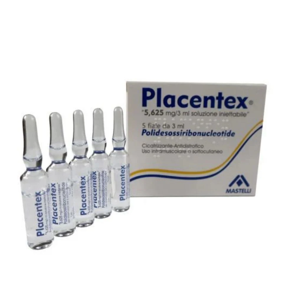 Placentex Filler Placientex Pdrn Baby Skin Booster Mesoterapia inyectable para Contra el envejecimiento