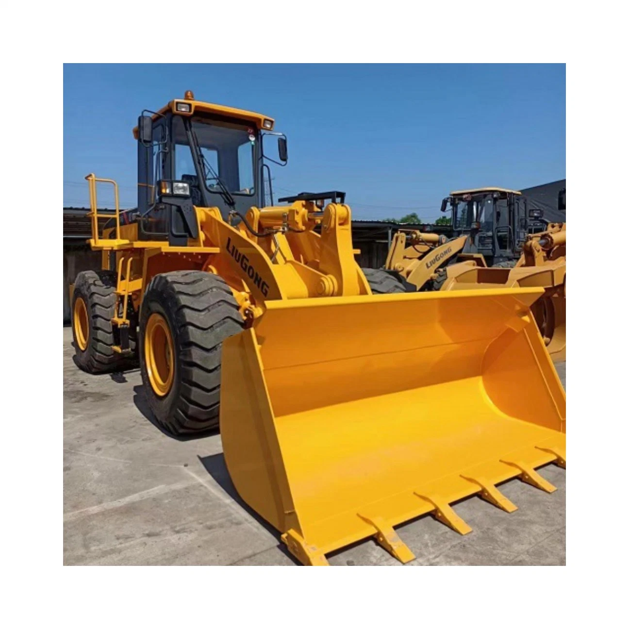 Liugong Earthmoving Machinery Clg856h 856 856h 5 Ton Wheel Loader