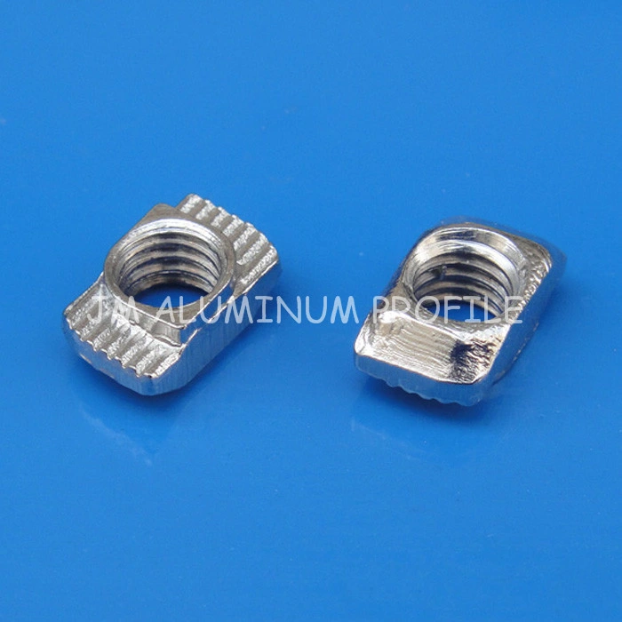 T Nuts, M4 M5 M6 M8 T Slot Nut Hammer Head Nut for Aluminum Profile Fastener