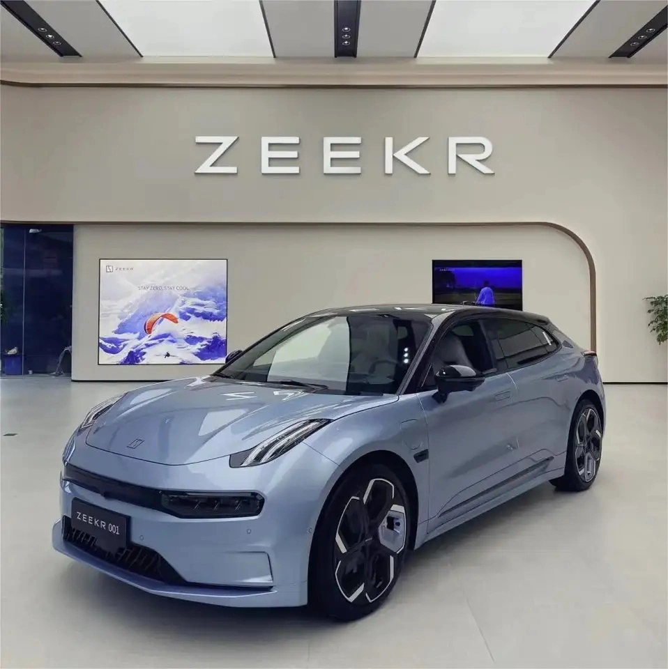 Zeekr 001 2023 Voitures électriques nouvelle énergie EV car Auto Electrico