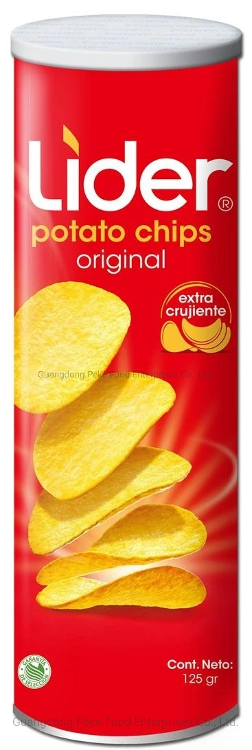 Snack Food - Potato Chips to Retailer Brand