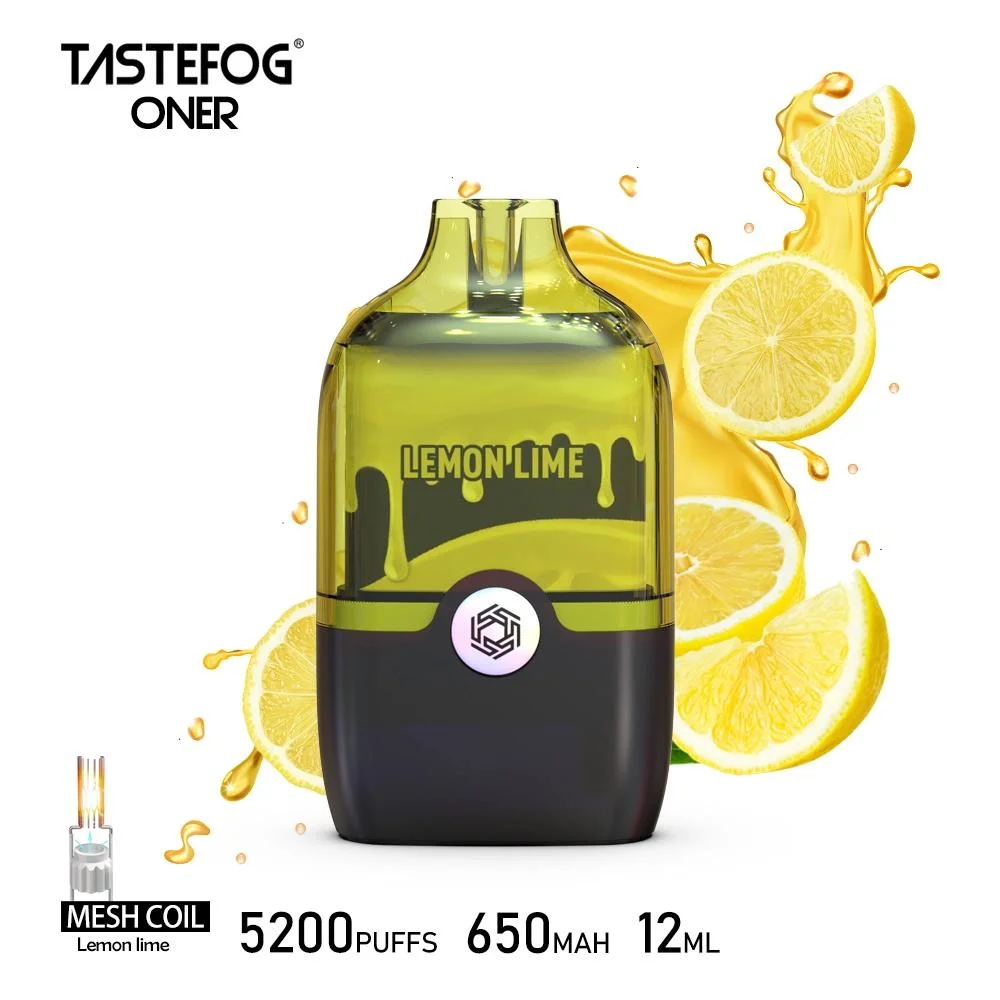 Vape Tastefog Oner 5200 أطواق الجملة E السجائر