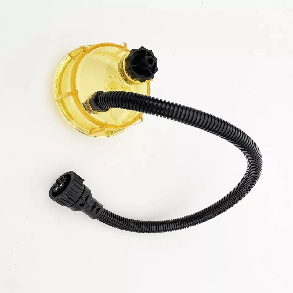 Piezas del motor - recipiente separador de agua - recipiente 11212856 Voe11110737 para Volvo Excavadora LG LG210-360 Ec210 Ec240b Ec290