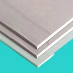 12mm Good Prices Drywall/Plaster Panel/Gypsum Board Fireproof Fiberglass Faced Gypsum Board for House Decoration Plaster Ceiling 1220*2440*9.5mm