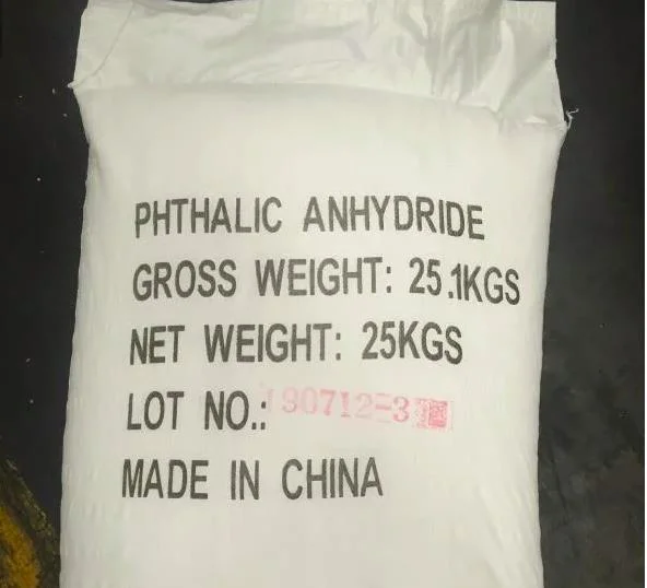 CAS 85-44-9 Industrial Grade and 99.5% Purity Phthalic Anhydride with Low Price