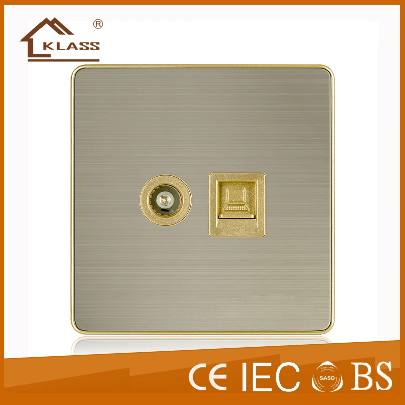 New Design 10A 3G 2W Wall Light Control Switch Plate