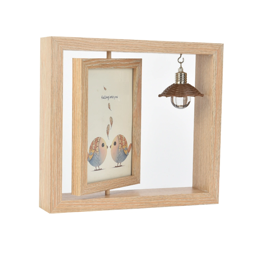 Table Stand Decoration MDF Photo Frame 4X6 Photo