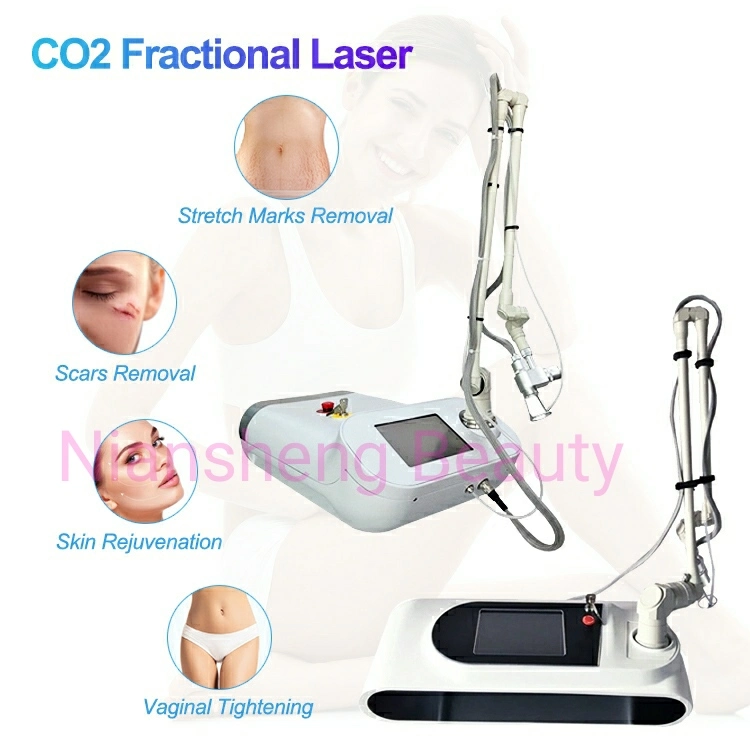 Fractional CO2 Laser Cutter Marking Vaginal Tightening Acne Treatment Vaginal Tighten RF Fractional Laser Machine with CE for Clinic SPA Use