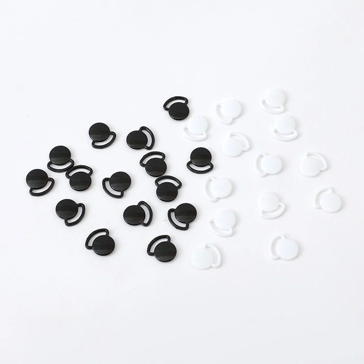 2023 Best Selling Nylon Covered Buttons in Various Colors