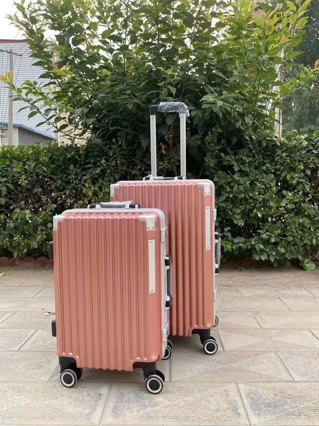 Coque rigide trolley cabine Zonxancustom valises carry-on Sacs de voyage Jeux de bagages