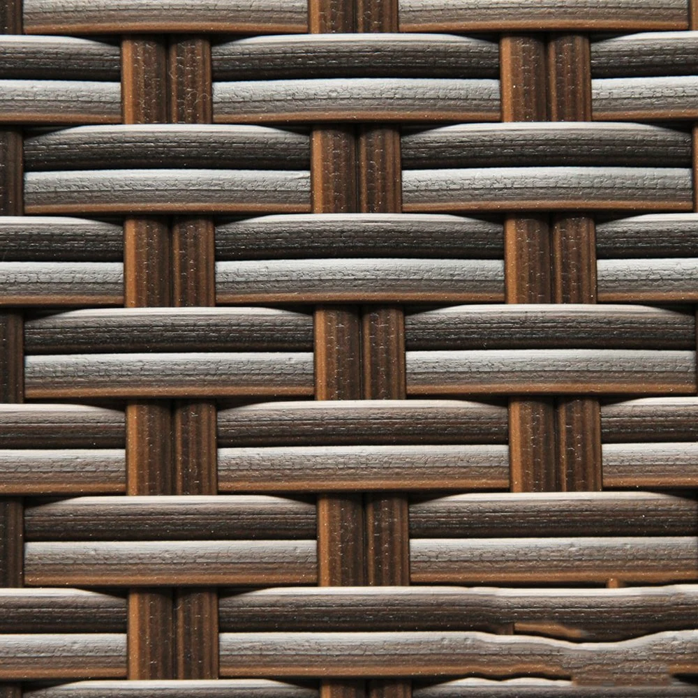 PE Plastic Rattan Material Outdoor Rattan