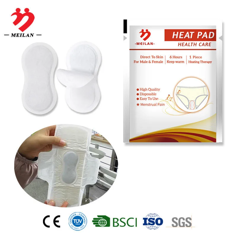 Disposable Mini Self-Heating Female Period Nursing Heat Patch