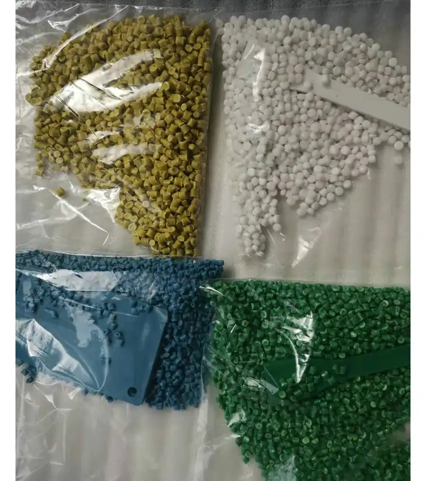 Plastic Raw Materia Virgin/Recycled Polypropylene Resin Homopolymer PP-T30s White/Black Granules Food Grade Injection Grade Blow Molding Grade Factory Price