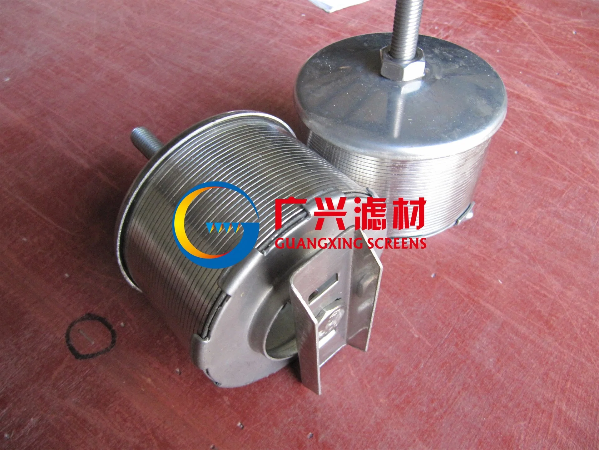 Wedge Wire Filter Strainer Nozzle Screen