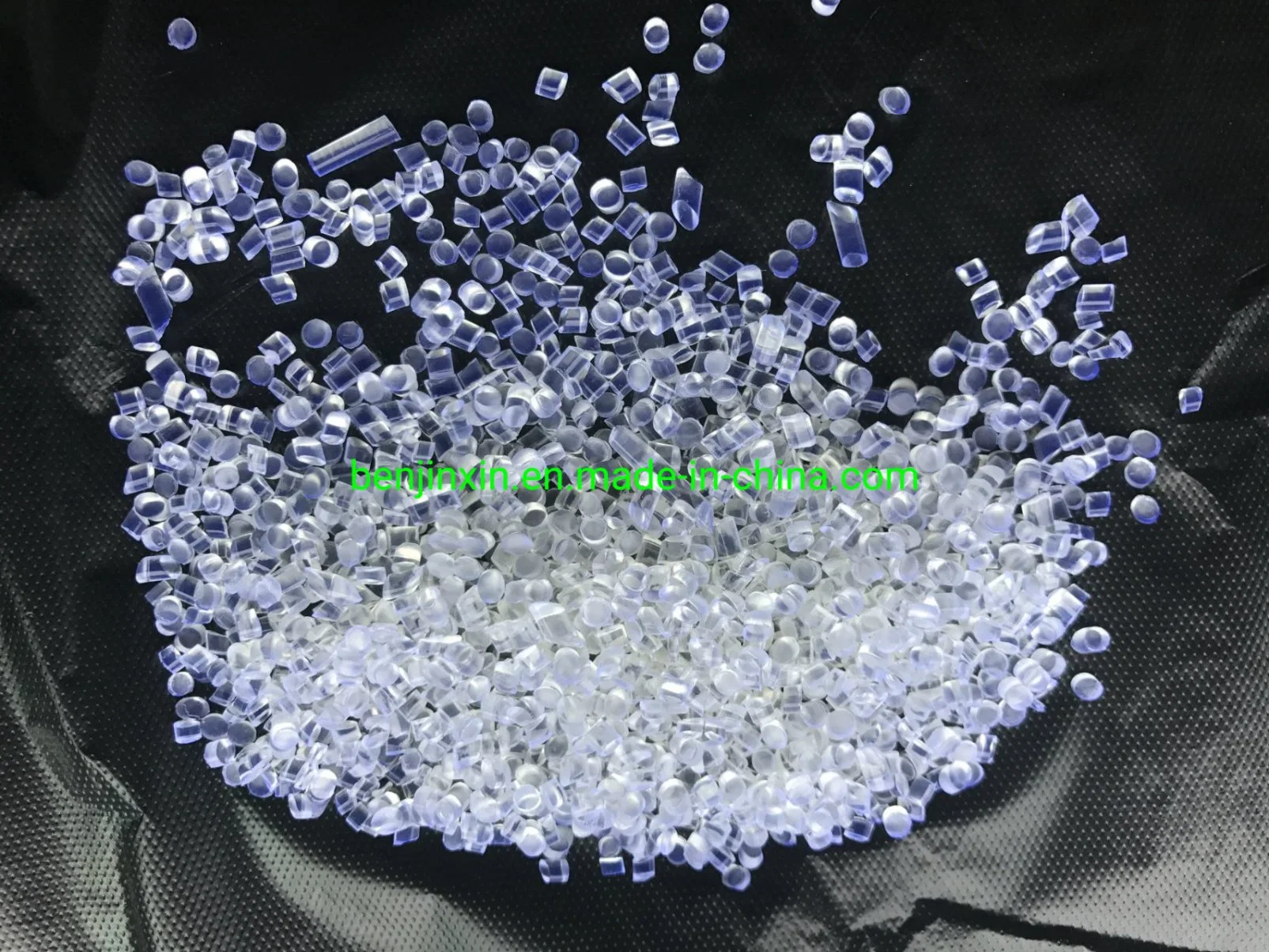 PVC Food Medical Grade Polyvinyl Chloride Transparent/Color Granular Plastic Raw Materials