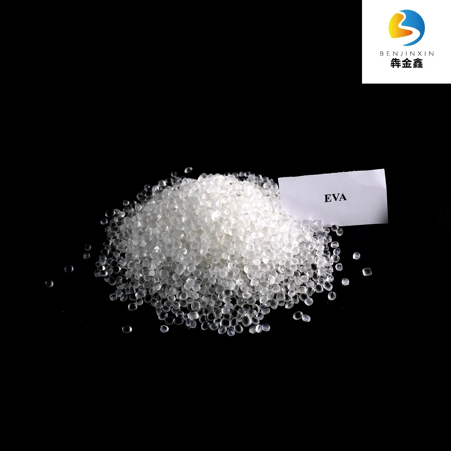 EVA White Particles Recycled Plastic Particles Good Elasticity Quality Assurance