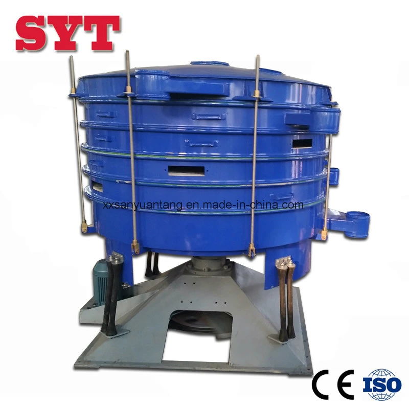 Industrial Sieve Tumbler Vibrating Screen for Rice Flour