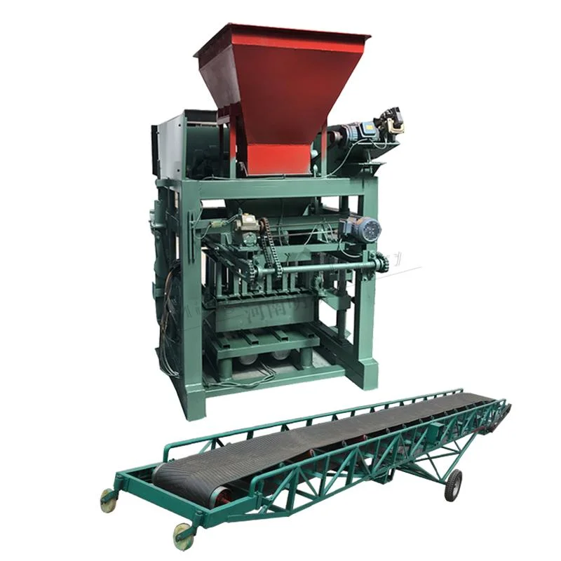 Hot Sale Cheap Qt4-26 Manual Used Concrete Block Making Machine