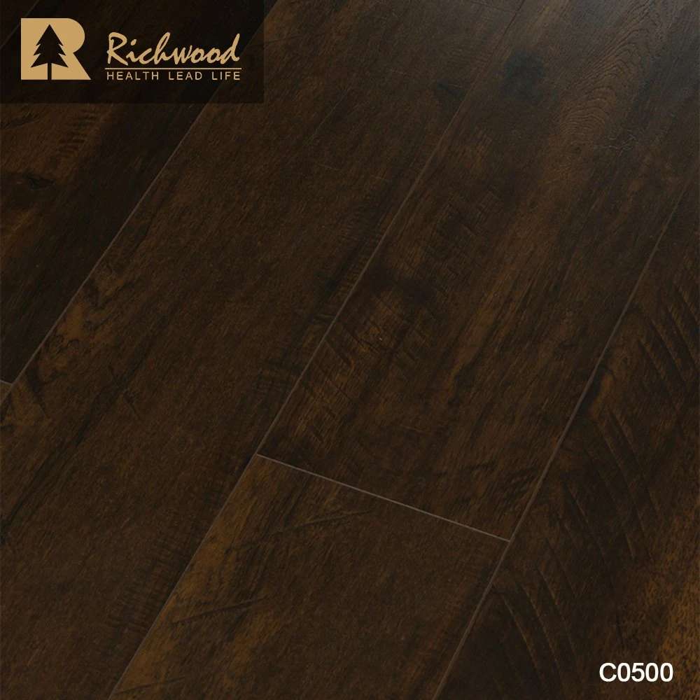 Easy to Use and Maintain Not Easily Flammable Building Material Laminate Flooring Classic Collection