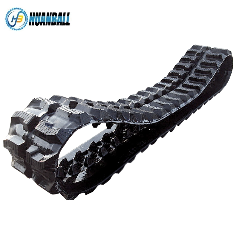 130*72*29 Smallest Excavator Rubber Tracks for Kobelco Ss1 Ss60